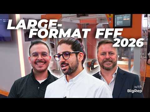 BigRep's Integrated Workflow Solves the Adaptability Problem
