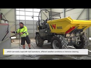 The new Dual View Dumpers - capable of handling even the toughest applications that leave their mark