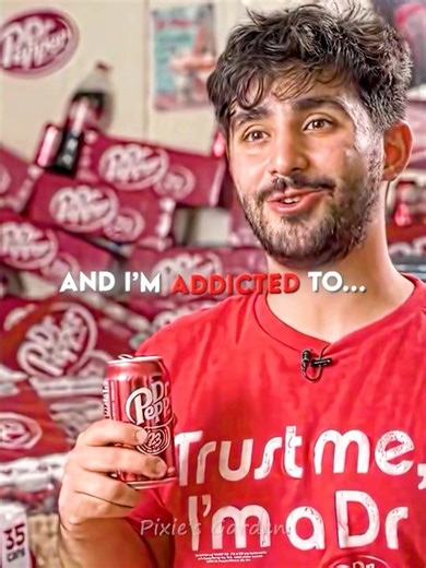 His Dr Pepper Addiction Is Out of Control 😱🥤