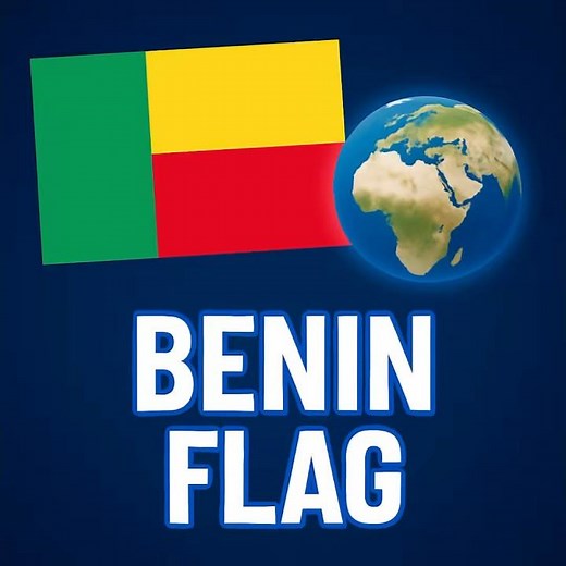 🇧🇯 What Do the Green, Yellow, and Red on Benin’s Flag Represent?