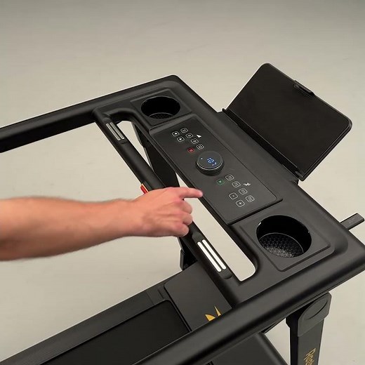 Reebok i-Run 5 Løbebånd – Praktisk, Foldbart & Høj Kvalitet til Hjemmetræning