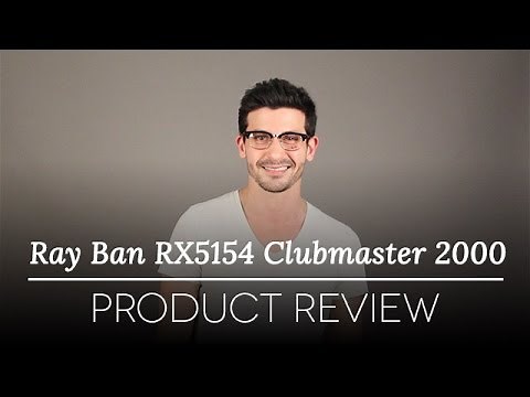 Ray-Ban RX5154 Clubmaster Glasses Review