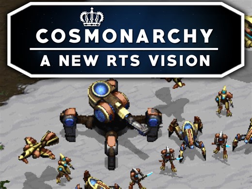 The Cosmonarch's Compass - May, Week 1 news - Cosmonarchy mod for StarCraft