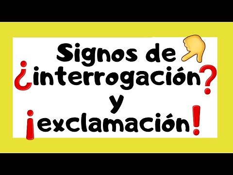 What are QUESTION AND EXCLAMATION marks?