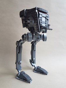 LEGO MOC-15276 First Order AT-ST Walker (Star Wars 2018)