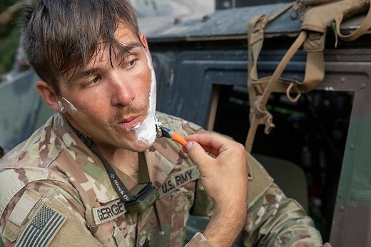 Army Policy Severely Limiting Shaving Waivers Goes into Effect