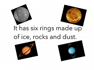 Planet Fact Quiz
