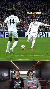 1.2M views · 46K reactions | Valverde powershot goals  | Stylers Crew | Facebook