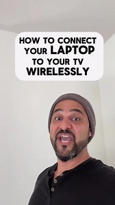 7.8K views · 117 reactions | How to connect your laptop to your tv wirelessly #iphone #iphonetips #tips #how #howto #learn #learning #idea #foryou #tricks #apps #websites #gadgets #reels #reelsvideo #fyp | Milad Tips | Facebook