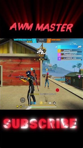 AWM MASTER☠️ #free fire #new #othargaming