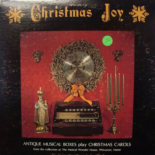 No Artist - Christmas Joy - Glorious Antique Musical Boxes Play Christmas Carols