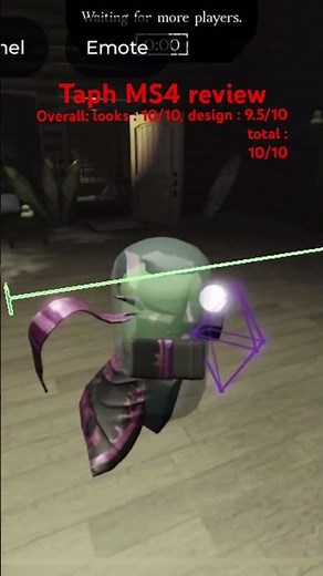 Taph ms4 review! Also yippie Taph has milestones skins :D #roblox #forsaken #forsakenroblox #yippee