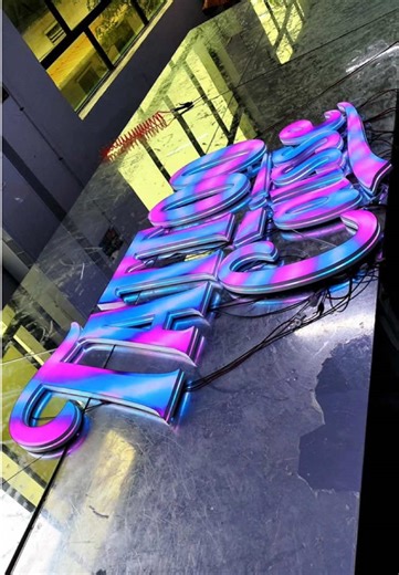 Do you know what a really good sign looks like?#signage #design #signagedesign #ledlight #signature