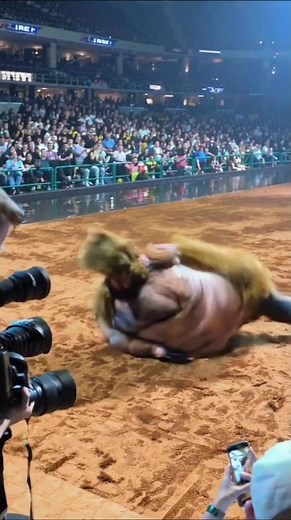 Rodeo breakdancing contest #cursed #ai