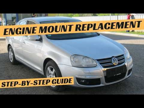 VW Jetta Mk3 2.0 TDI PD Right Engine Mount replacement BMM
