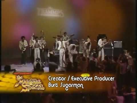 The Trammps - Disco Inferno ( Live @ The Midnight Special 1976 )