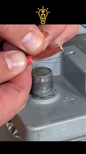 This trick using just a simple copper wire will surprise you #diy #france