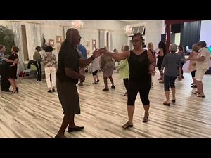 "D.C. Hand Dancing" (D.C. Swing) with Uptown Jammin in The Villages