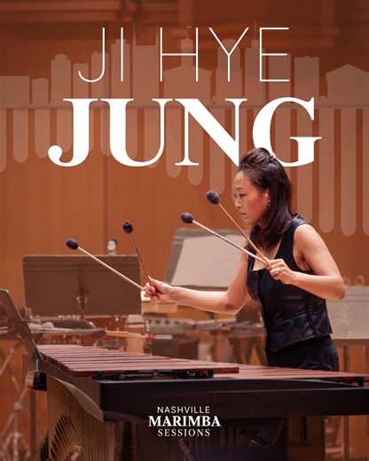 Nashville Marimba Sessions on Instagram: "Get to know our Founder & Artistic Director, Ji Hye Jung! Percussionist Ji Hye Jung has been praised as "spectacular" by the Los Angeles Times and "extraordinary" by the Ventura County Star, with the Times further describing her as "a centered player who can give the impression of being very still yet at all places at once." Jung began concertizing in her native South Korea at the age of 9, going on to perform more than 100 concerts, including solo appea
