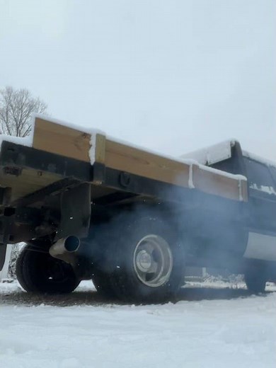 7.3l cold start #shorts #foryou