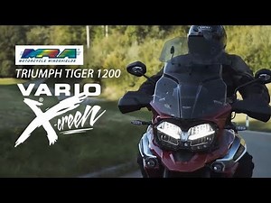 MRA Vario-X-Creen Touring Windshield for Triumph Tiger 1200 XC & XR Models
