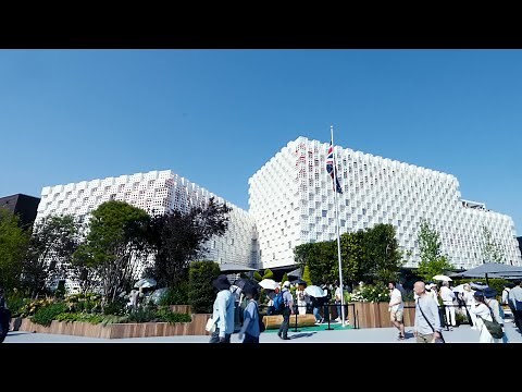 英国パビリオン／UK Pavilion