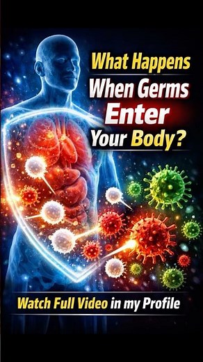 What Happens When Germs Enter Your Body? | Immune System Defense