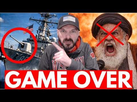 U.S. Military LOCKS DOWN Strait Of Hormuz – Will Iran OPEN FIRE?