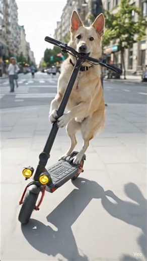 दिलों का shooter ! 🛴 #love #pets #dog #truelove #cute #trending #viralshorts #ytshorts #shorts #yt