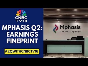Mphasis In Focus After Reporting In-line Q2 Numbers & Positive Commentary