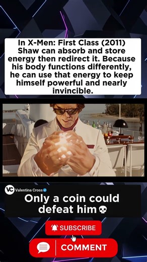 X-Men: First Class (2011) Sebastian Shaw #movie #moviedetails 🌎