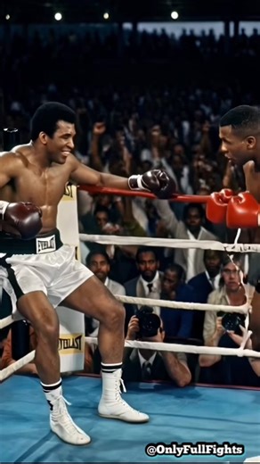 2.9M views · 21K reactions | Muhammad Ali’s rope-a-dope worked against the much bigger and possibly harder hitting George Foreman, would it have worked against Mike Tyson.. who knows. | Boxing: Only Full Fights | Facebook