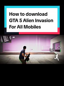 Download GTA 5 Alien Invasion for Mobile Devices