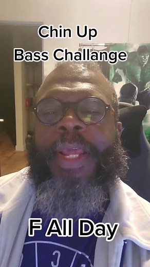 Chin Up Bass Challenge - Vocal Bass Challenge