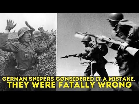 The M1 Garand against snipers: when speed decided lives!