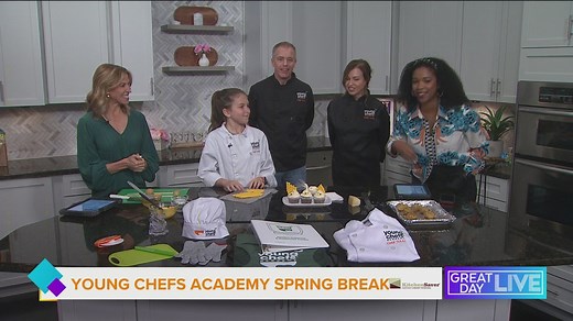 Young Chefs Academy camps
