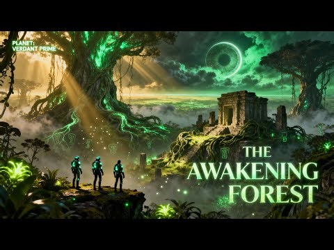 The Awakening Forest Verdant Prime – A Breathtaking Sci Fi Exploration Short Film