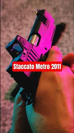 Metro 2011 Staccato with Trijicon RMR Type 2 Optic
