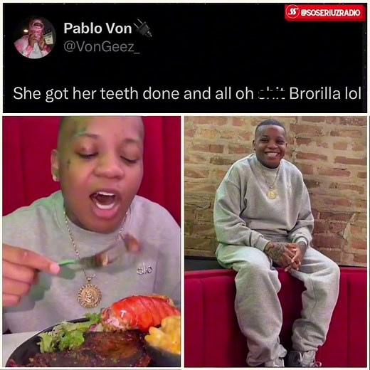 BRORILLA SHOWS OFF LUXURY LIFESTYLE MONTHS AFTER ASKING HER SISTER GLORILLA FOR HELP!