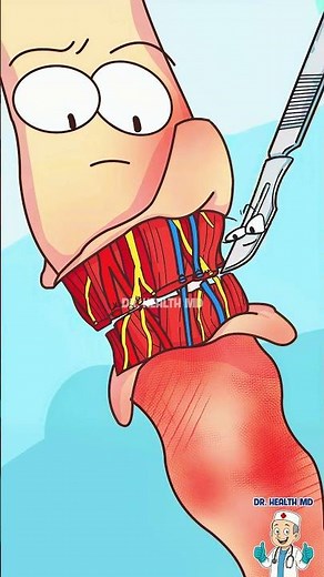 🤯 How A Limb Amputation Actually Works! #shorts