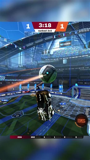 new decal? 3/4 #rlclips #rocketleague #rlclip #zenrl #rl