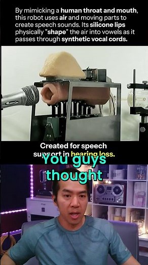 Terrifying Robot Mouth Is How They Take Over