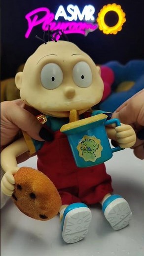1999 Rugrats Milk & Munchies Tommy 🍪🥛