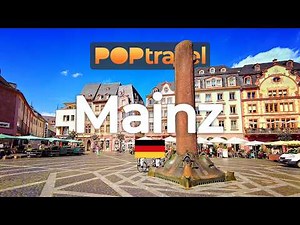 Walking in MAINZ, Germany 🇩🇪 - 4K