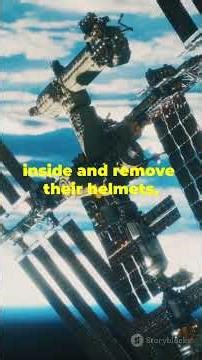 Astronauts can't smell in space.#spacefacts #space #spaceexploration