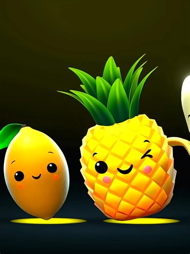 Conga Dance Challenge: Fruits and Veggies