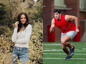 5 times Utah star Jonah Elliss and GF Kasey Wardle gave fans major couple goals via hearty IG posts