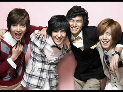Ashily - Lucky ( Boys Over Flowers Theme Song ) With Lyrics