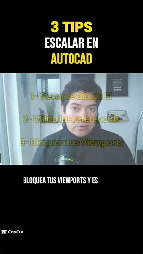 3 Tips for Working in AutoCAD #architecture #BIM #3D #AutoCAD #Scale