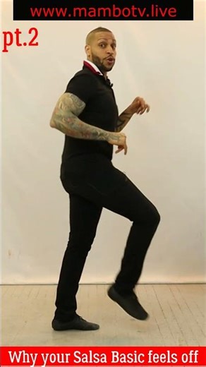 SALSA BASIC STEP 123 567 VS CONGAS PART 2